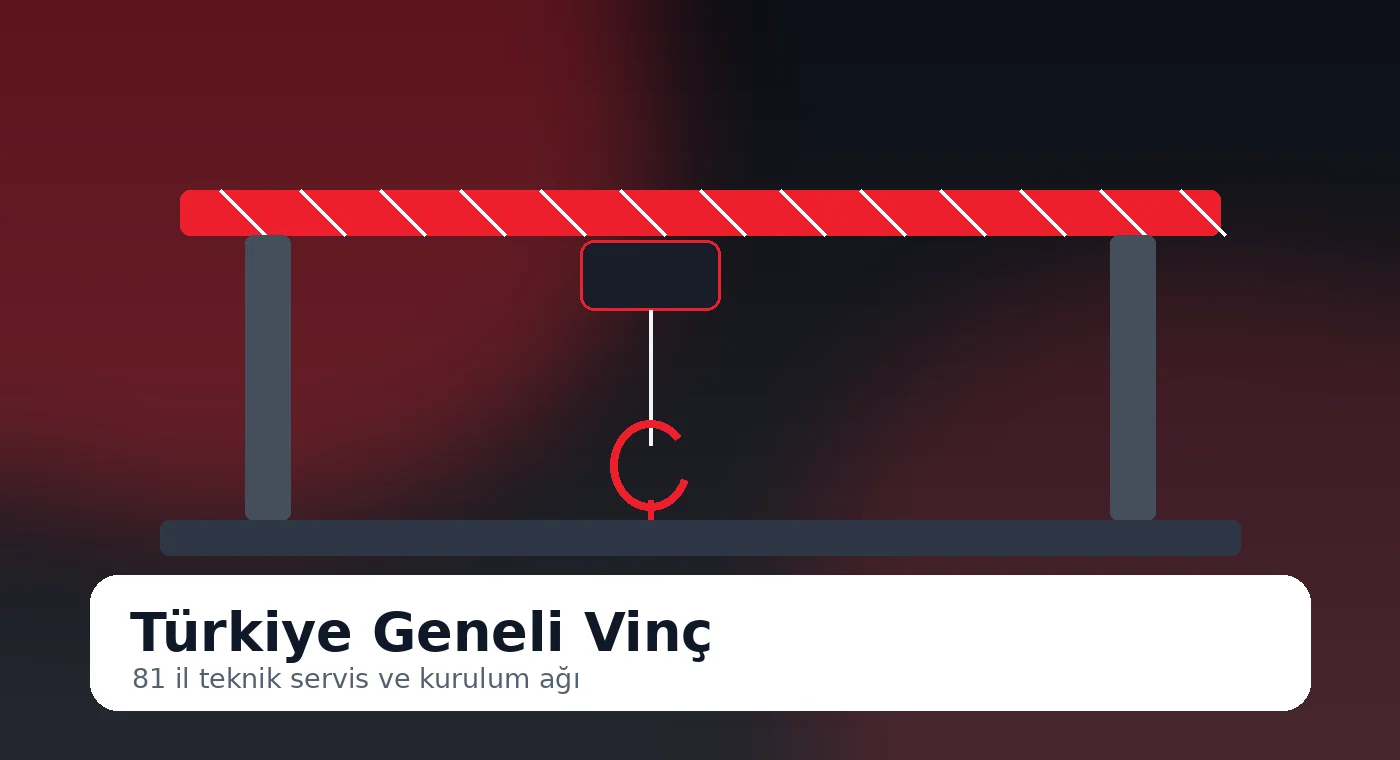 Vinç Kapasitesi Nasıl Belirlenir?