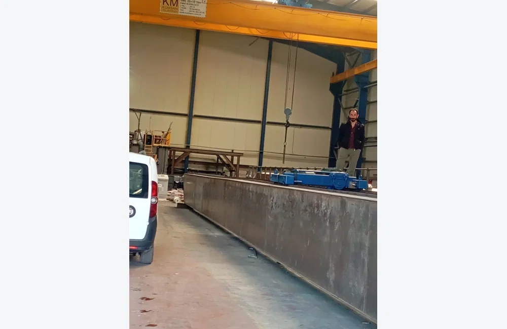 Vinç Modernizasyonu