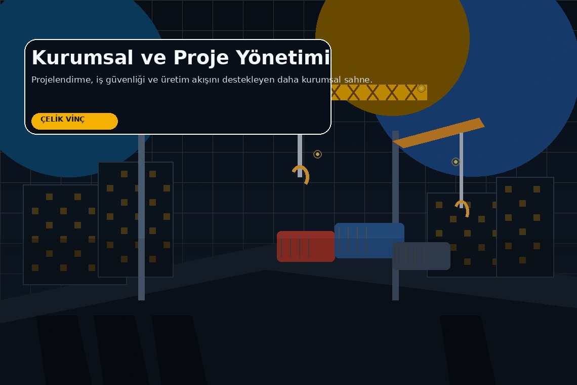 Vinç Bakımı Nasıl Planlanır?